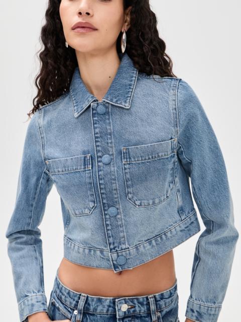 FRAME The Small Denim Jacket