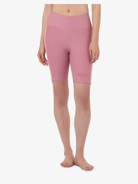 Moschino CYCLISTS IN TECHNICAL FABRIC