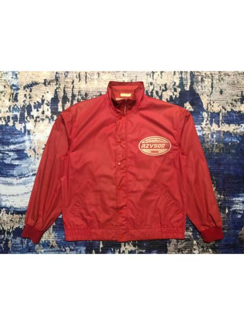 Other Designers Vintage 90s Yamaha RZV500R Kenny Robert Light Jacket Dirty