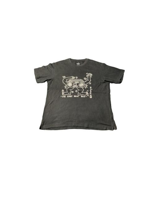 Other Designers Japanese Brand - Keith Haring Baby Beat Box Tee Art Concert Dance