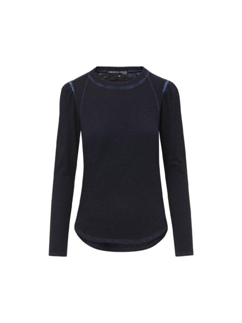 VERONICA BEARD MASON BASEBALL TEE