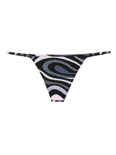PUCCI abstract-print bikini bottom
