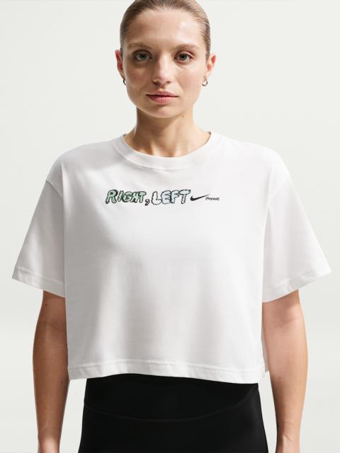 Nike Nike Swift Women's Dri-FIT Short-Sleeve Cropped Running T-Shirt