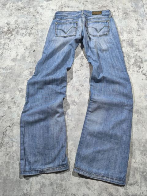 Levi's levis 570 straight lowrise wmn xs faded western