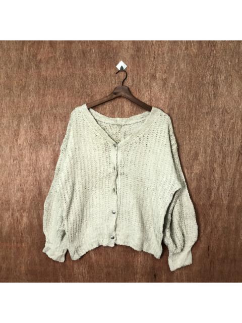 Other Designers Cardigan - Jeanasis Cream cardigan Knitwear japan #6404