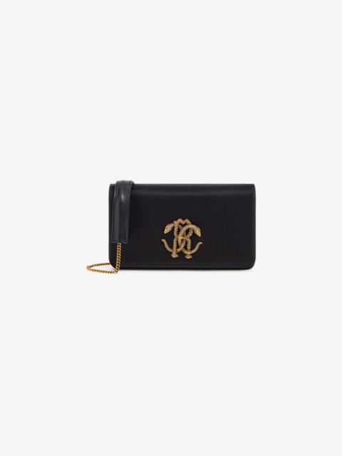 Roberto Cavalli Shoulder Bag with Monogram