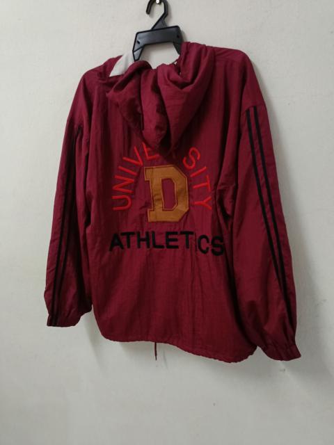 Other Designers Vintage - Baggy Donna Karan New York York University Athletic Jacket