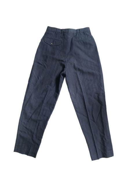 Comme Des Garçons Vintage Stripe High Waist Pants