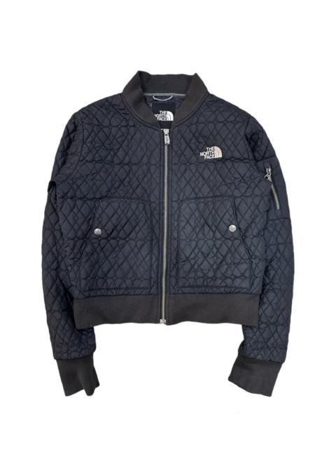 Vintage - The North Face Quilted Bomber Jacket