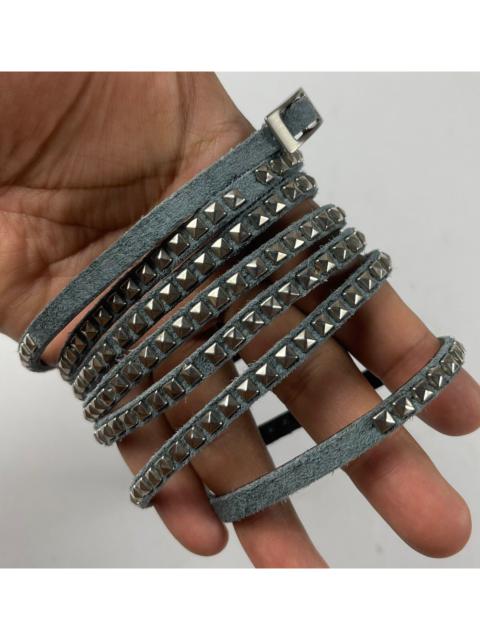 Other Designers Japanese Brand - tiny spiked belt