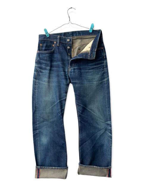 Other Designers Japanese Brand - BLUE BLUE JAPAN H.R MARKET SELVEDGE REDLINE MADE IN JAPAN