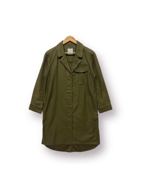 Other Designers Japanese Brand - 🔥 BACK NUMBER OLIVE MILITARY STYLE LONG JACKET - M