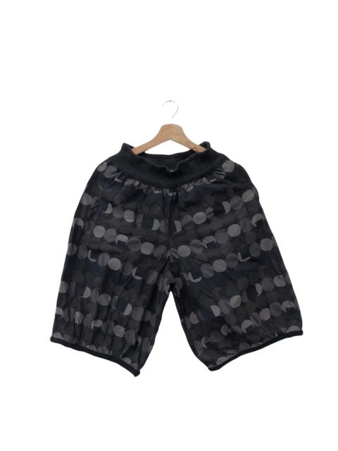 Other Designers Japanese Brand - M.8KYOKO BUBLE DOR FULL PRINT SHORT PANT MADE IN JAPAN
