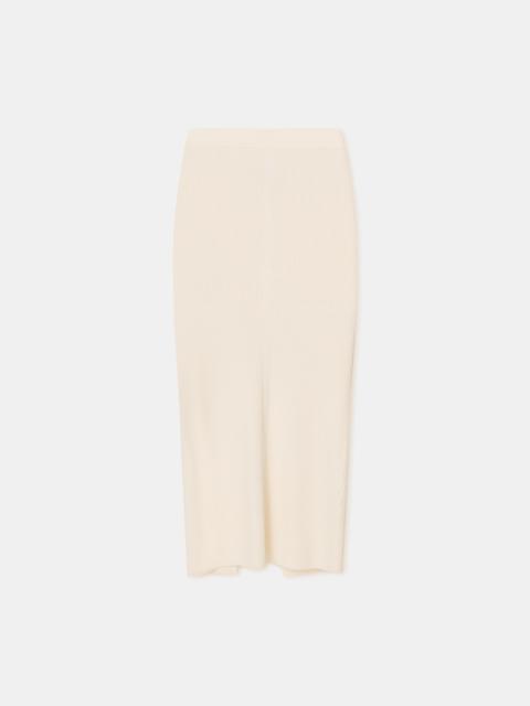 AERON MARA
Rib-knit maxi skirt