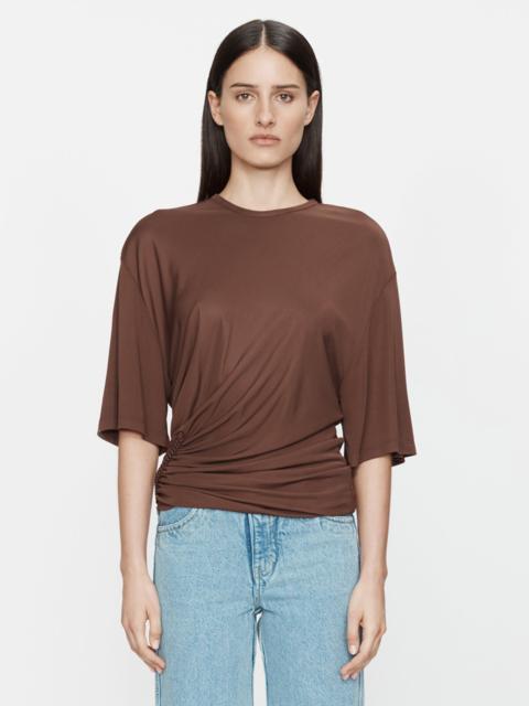 CHRISTOPHER ESBER Shibari Jersey Ruche Tee