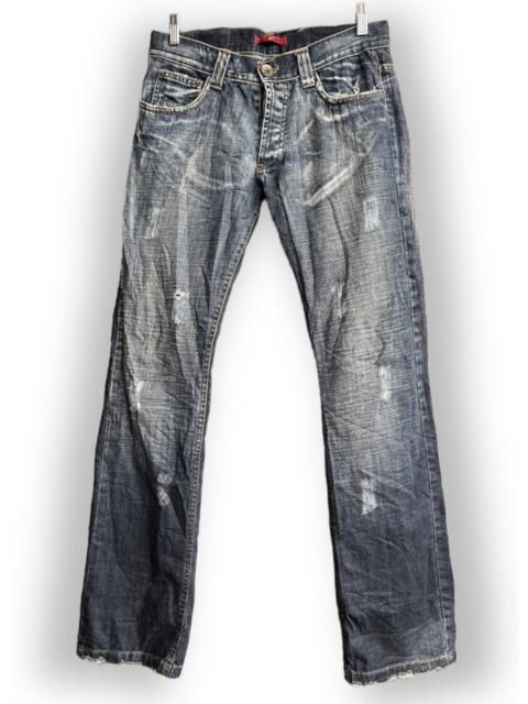 Hysteric Glamour Seditionaries Angel Devil Denim Hysteric Jeans Made In Italy
