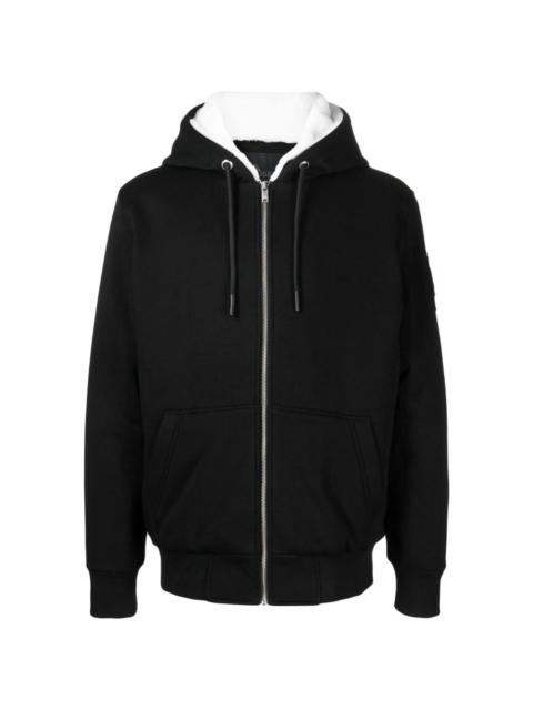 MOOSE KNUCKLES Moose Knuckles Black Jackets - Hooded Jackets Men