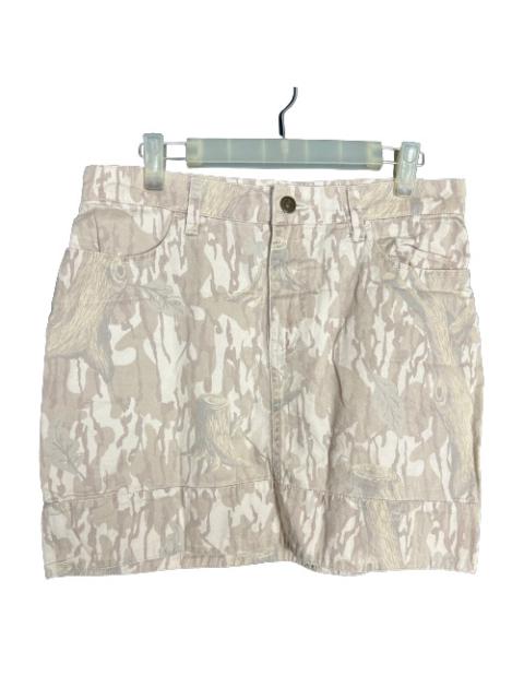 Other Designers Tsumori Chisato - 🔥VERY RARE🔥Tsumori Chisato Mossy Oak Camo Mini Skirt