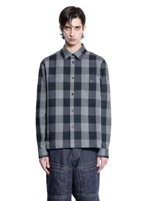 Moncler Mercedes-Benz-By-Nigo-Collaboration-Check-Wool-Shirt