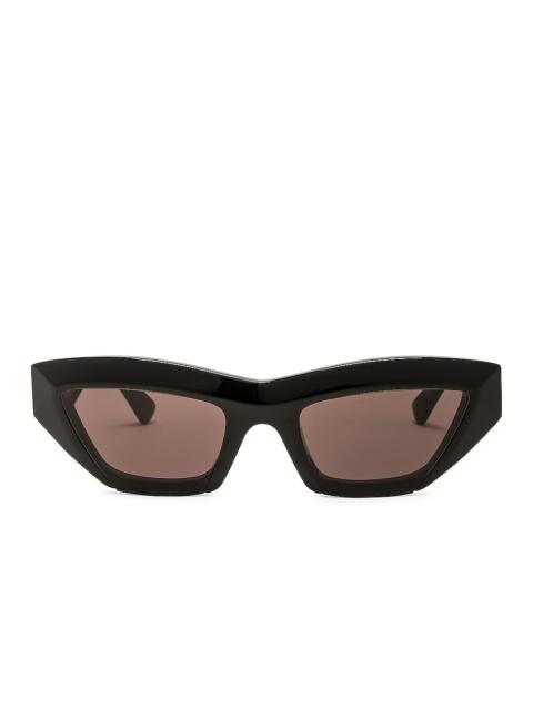 Bottega Veneta Cat Eye Sunglasses