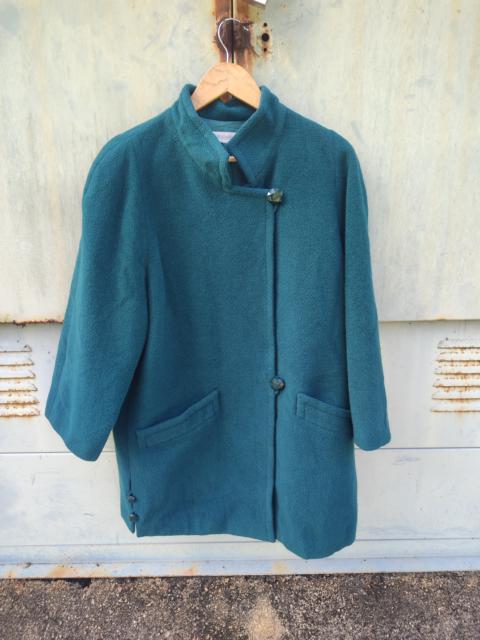 Other Designers Designer - Bellebalard Double Breasted Wool Duffle Coat