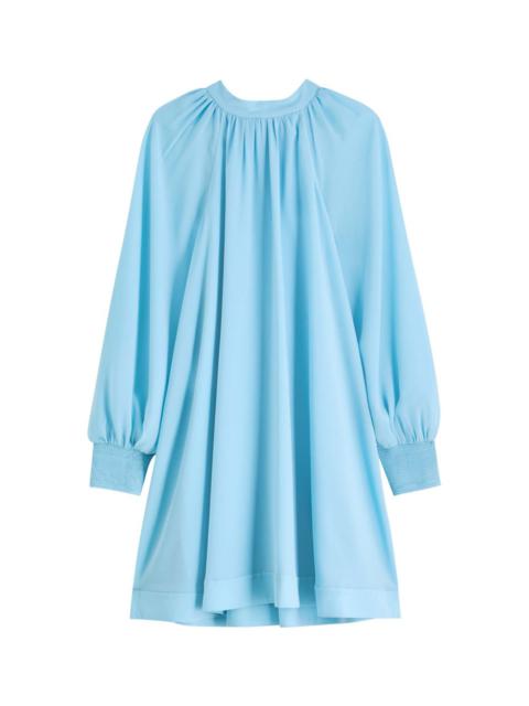 Alice + Olivia Gracen Trapeze Chiffon Mini Dress
