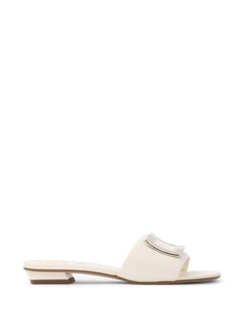 Roger Vivier Roger Vivier Women Leather Flat Sandals