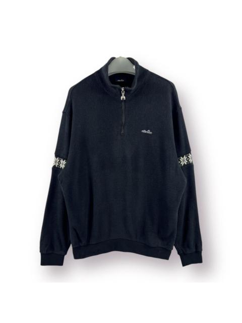 Other Designers 🔥 Vintage Ellesse Skiwear Half zipper Sweatshirt - L