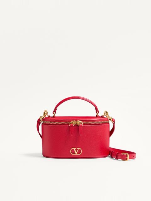 Valentino VLOGO SIGNATURE MINI VANITY BAG IN GRAINY CALFSKIN