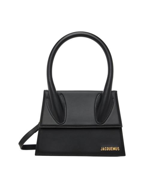 JACQUEMUS Black 'The large Chiquito' Bag