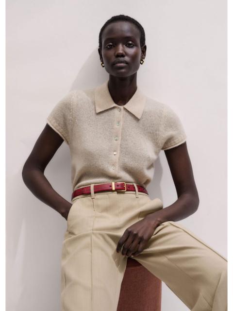 ME+EM Straight Polo Tee