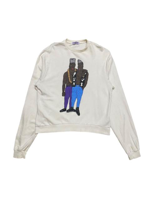 Other Designers Designer - Punyus Pullover Crewneck Sweatshirt size 3
