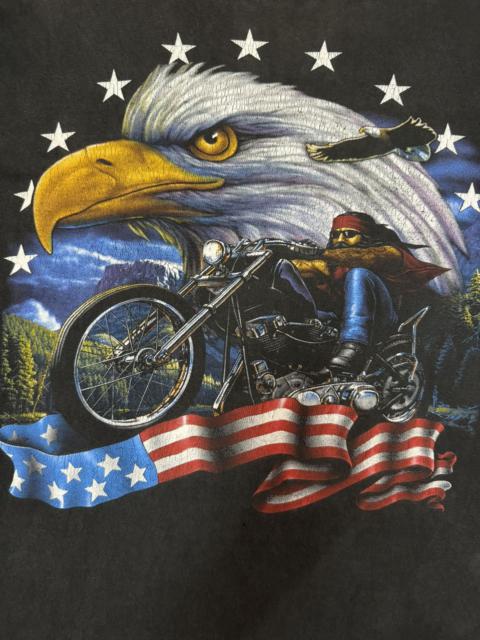 Vintage Long Sleeve Rock Eagles Single Stitch