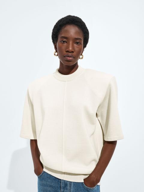 Bottega Veneta Wool Tailored Top