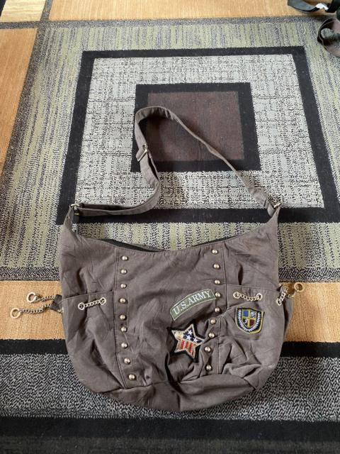 Other Designers Army Of Me - Rare💥 Us Army sling bag