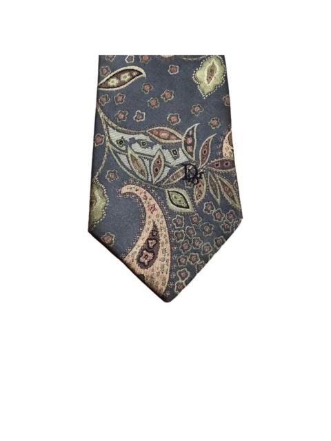Christian Dior Monsieur - Vintage Christian Dior Monseur Paisley Silk Tie
