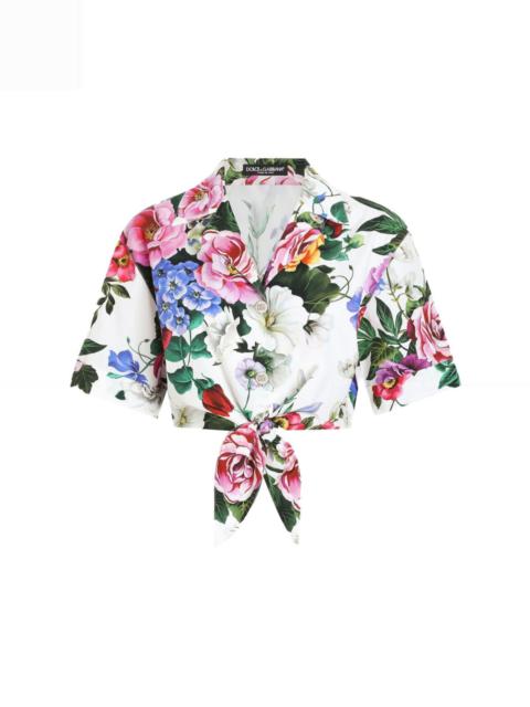 Dolce & Gabbana FLORAL PRINT SHIRT