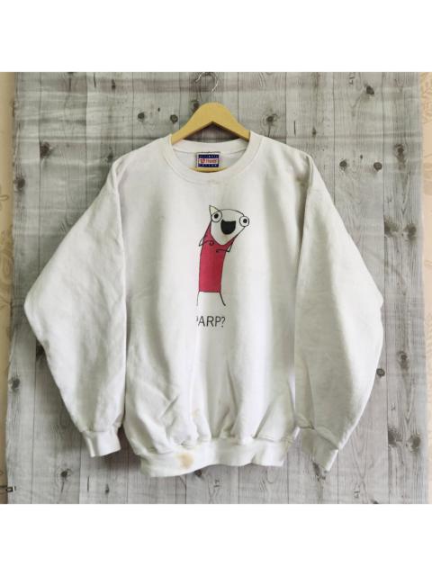 Parp Vintage Jumper Sweater Hanes 1990s