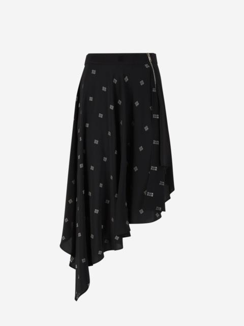 Givenchy SILK MIDI SKIRT