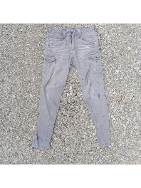 Other Designers Designer - Vintage EvenRiver Multipocket Soft Cargo Pants Nice Design