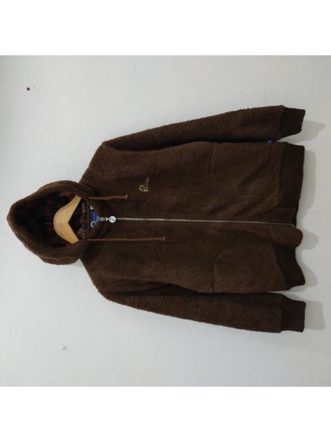 Other Designers Penfield - Sherpa Fleece Brown Bear Jacket Hoodie