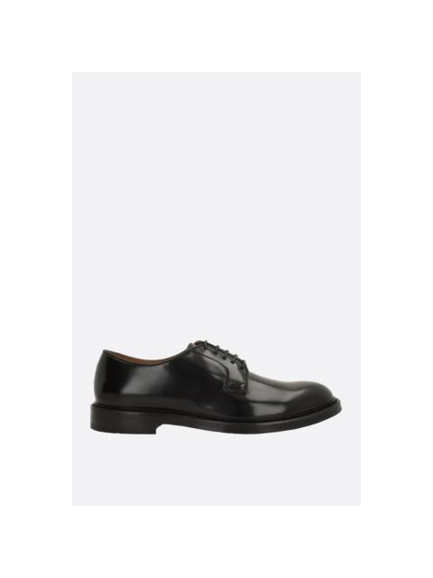 Other Designers Other - DOUCAL’S Brushed Leather Black Derby Shoes New & Authentic (