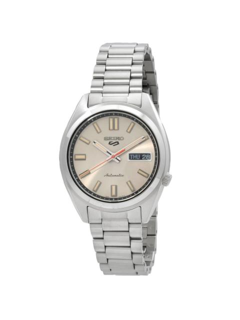 Other Designers Open Box - Seiko 5 Sports SNXS Automatic Ivory Dial Men's Watch SRPK91K1