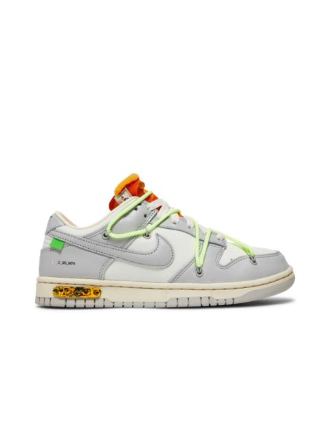 Nike Off-White x Dunk Low 'Lot 43 of 50'