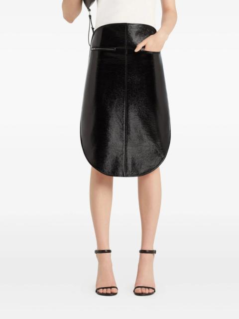 courrèges Courrèges High-waisted Skirt