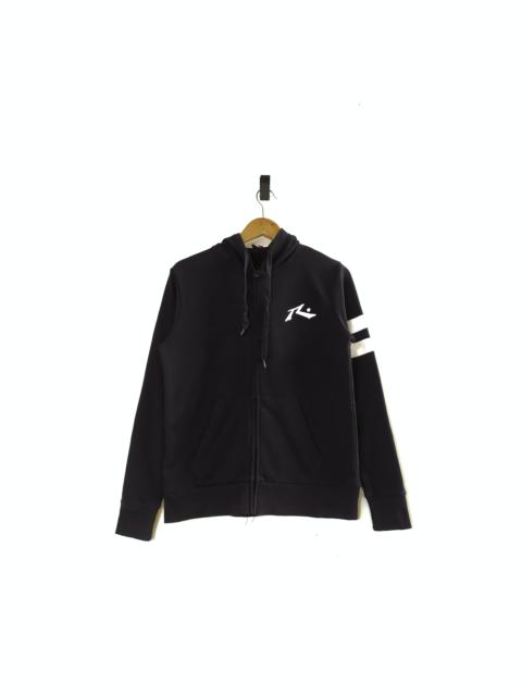Other Designers Rusty Supply Company Fullzip Hoodie Sweatshirt