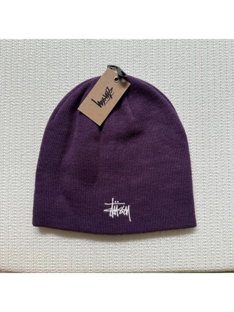 Stüssy Stussy Basic Skull Cap Beanie Hat / Purple