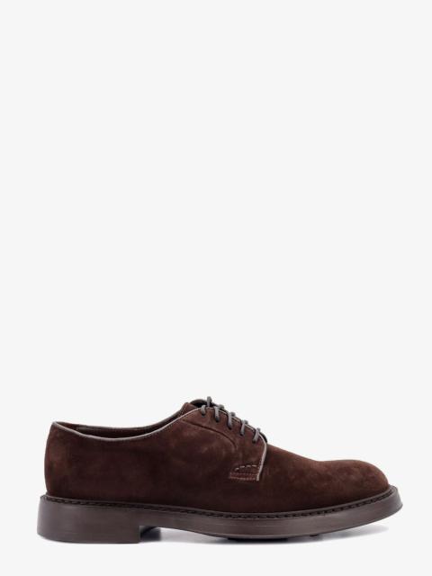 DOUCAL'S - Doucal'S Suede Lace-Up Shoe