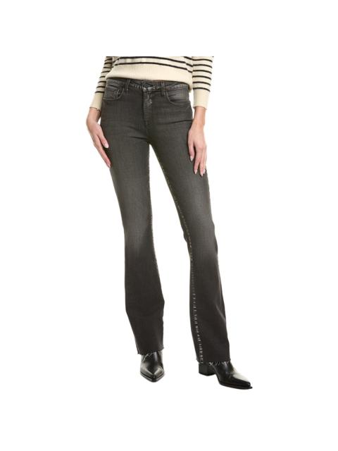 L'AGENCE L’AGENCE Ruth High-Rise Straight Raw Hem Jean