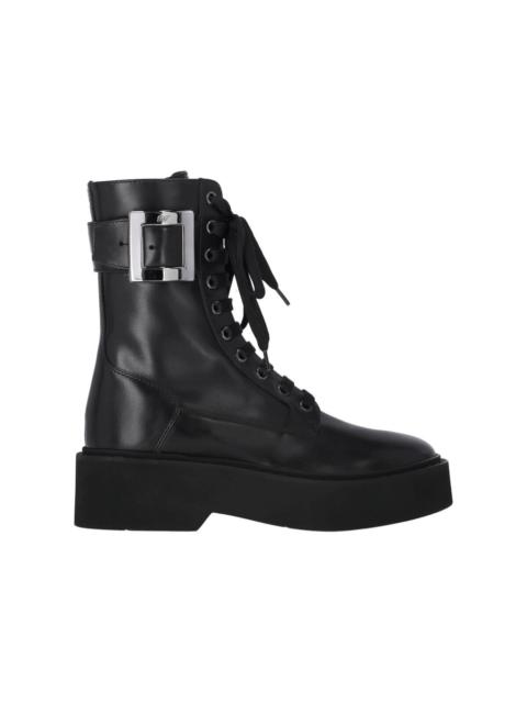 Roger Vivier 'VIV' RANGERS AMPHIBIOUS BOOTS